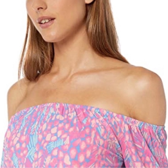 🌺 NWT LILLY PULITZER Lana Skort Romper | High Altitude | Women’s Size XS - Picture 3 of 13